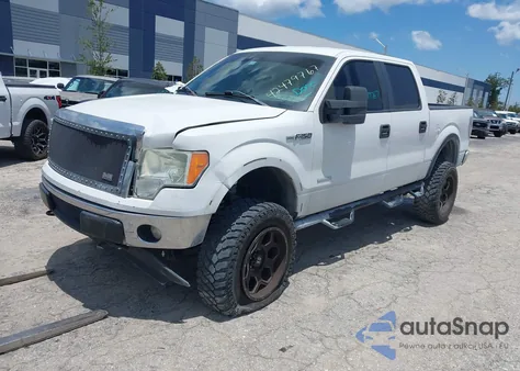 2013 Ford F-150 Xlt z USA, uszkodzony, nr VIN 1FTFW1ET1DFB68718